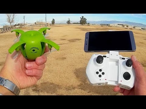 RC Leading RC130W Apple Selfie Drone Flight Test Review - UC90A4JdsSoFm1Okfu0DHTuQ