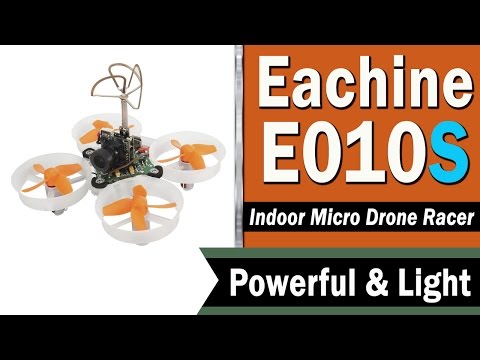 Eachine E010S FPV QuadCopter Drone - 1/2 Price Tiny Whoop | Advanced Indoor FPV Quadcopter Review - UCf_qcnFVTGkC54qYmuLdUKA