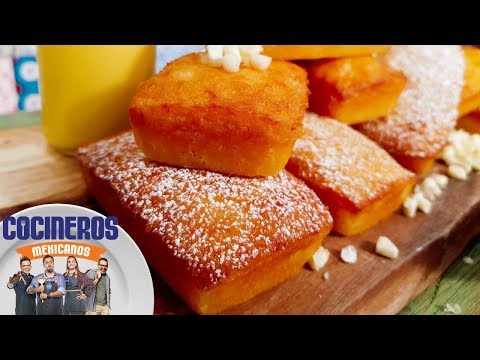 Receta: Panqué de elote | Cocineros Mexicanos - UCphnRldwbpFlMr2VC6-Ao5w