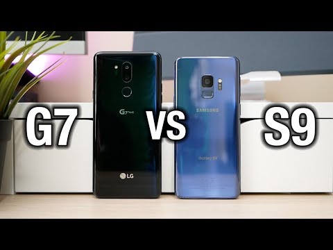 Samsung Galaxy S9 vs LG G7 ThinQ - Tough comparison - UCO_vmeInQm5Z6dEZ6R5Kk0A