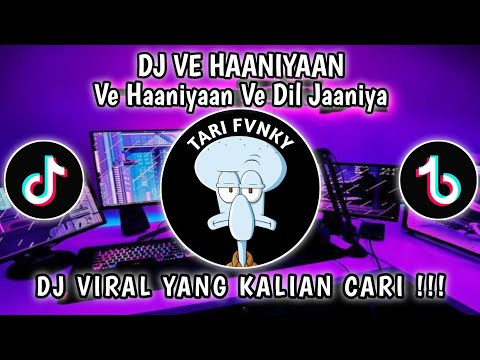 DJ INDIA VE HAANIYAAN || DJ VE HAANIYAAN VE DIL JAANIYA VIRAL TIK TOK TERBARU YANG KALIAN CARI ‼️