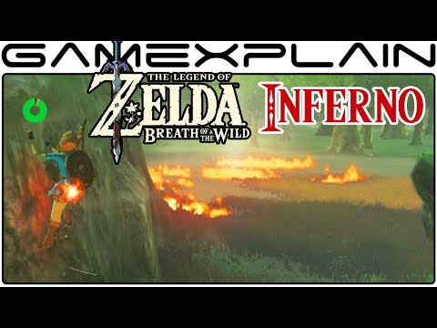 Zelda: Breath of the Wild - Burning Hyrule with the Fire Rod (Direct Feed Gameplay - E3 2016) - UCfAPTv1LgeEWevG8X_6PUOQ