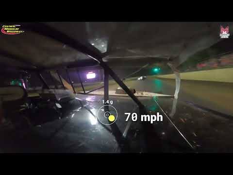 #17 Henry Chambers  - USRA Modified - 7-5-2025 Central Missouri Speedway - In Car Camera - dirt track racing video image