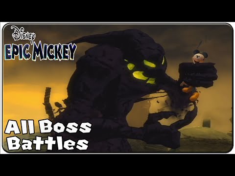 Epic Mickey All Bosses - UCF1EGrZiEfEP7bsa3AFJrJA