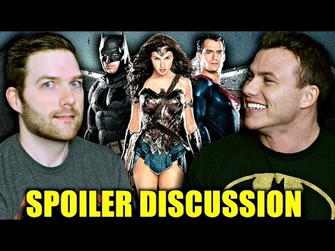 Batman v Superman: Dawn of Justice - Spoiler Discussion - UCCqEeDAUf4Mg0GgEN658tkA