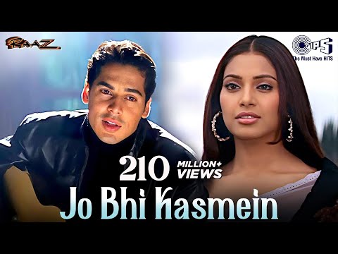 Jo Bhi Kasmein - Raaz | Bipasha Basu & Dino Morea | Udit Narayan & Alka Yagnik - UCJrDMFOdv1I2k8n9oK_V21w