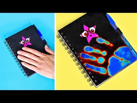 10 Ingenious Back to School Crafts and Hacks - UCw5VDXH8up3pKUppIvcstNQ