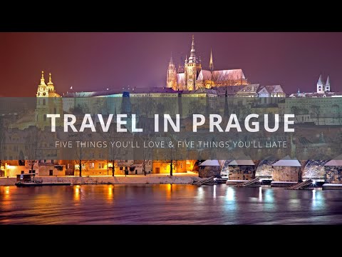 Visit Prague - 5 Things You Will Love & Hate about Prague, Czech Republic - UCFr3sz2t3bDp6Cux08B93KQ