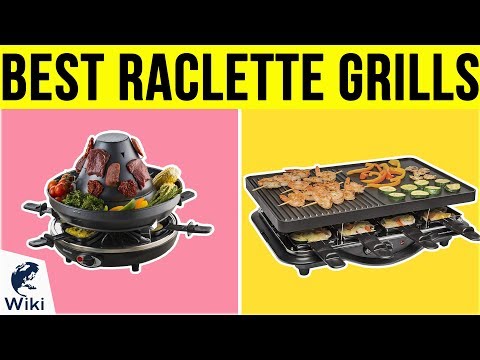 10 Best Raclette Grills 2019 - UCXAHpX2xDhmjqtA-ANgsGmw