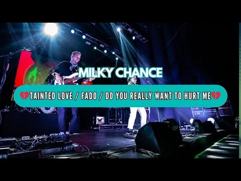 MILKY CHANCE - Tainted Love / Fado / Do You Really Want to Hurt Me 💔🌌🦎 (Concierto en Teatro Coliseo)