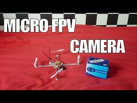 Micro FPV Camera from BANGGOOD - UCKE_cpUIcXCUh_cTddxOVQw