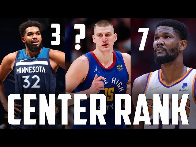 Top 5 Centers In The NBA