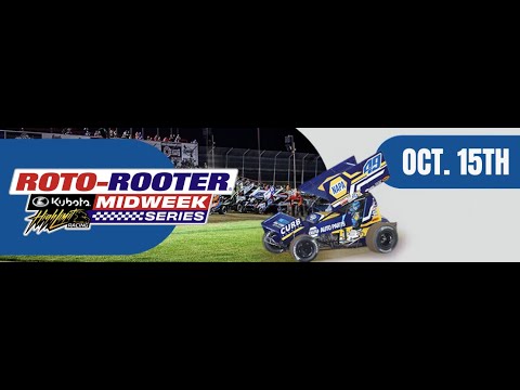 OCT 15 KUBOTA MID WEEK EVENT - dirt track racing video image