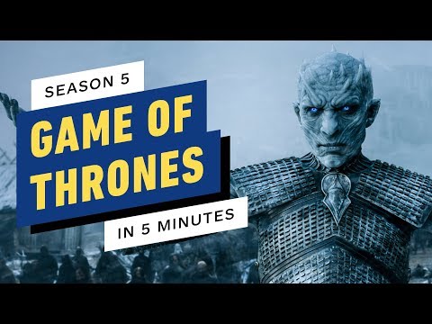 Game of Thrones Season 5 Story Recap in 5 Minutes - UCKy1dAqELo0zrOtPkf0eTMw