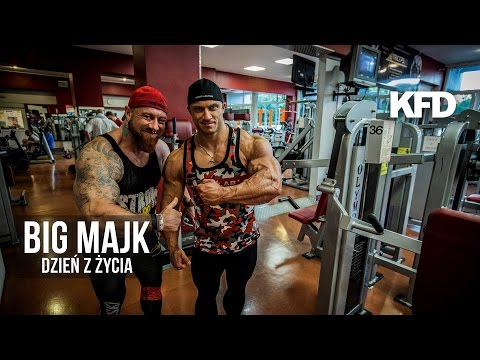 BIG MAJK #1: Poziom teścia, palumboizm, trening z Patrycjuszem, koksy jedzą sushi! - KFD - UCCwsb6pCsJYFp53h9prxXtg