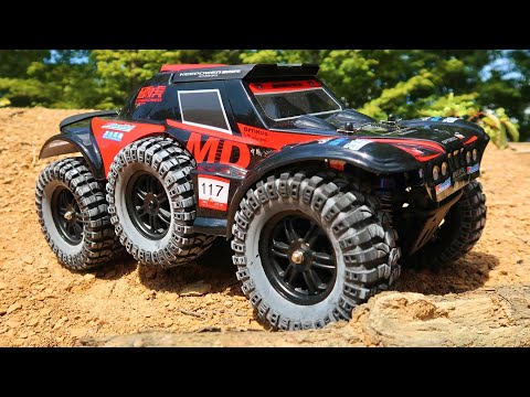 6 Wheel 4WD RC Car? - WLtoys 124012 - TheRcSaylors - UCYWhRC3xtD_acDIZdr53huA