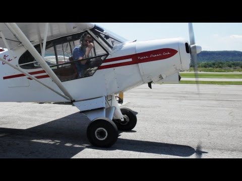 My 1st Solo!… AGAIN! - best + WORST landings back to back - Super Cub - Tail Wheel Flying - UCPOMdL9KIwcFMG9Bxppk4Mw