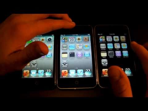 iPod Touch 4G vs 3G vs 2G Speed And Hardware Comparison - UCj34AOIMl_k1fF7hcBkD_dw