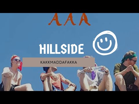 Hillside - Kakkmaddafakka (sub español + lyrics)