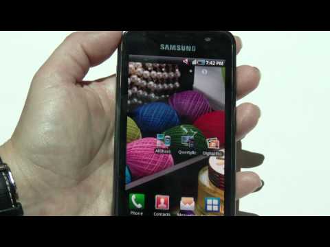 Samsung Galaxy S demostration - UCwPRdjbrlqTjWOl7ig9JLHg