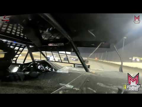 #C35 Casey Willson - USRA B-Mod - 3-23-2024 Arrowhead Speedway - In Car Camera - dirt track racing video image