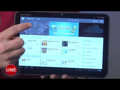 Motorola Xoom (Android Tablet) - UCOmcA3f_RrH6b9NmcNa4tdg