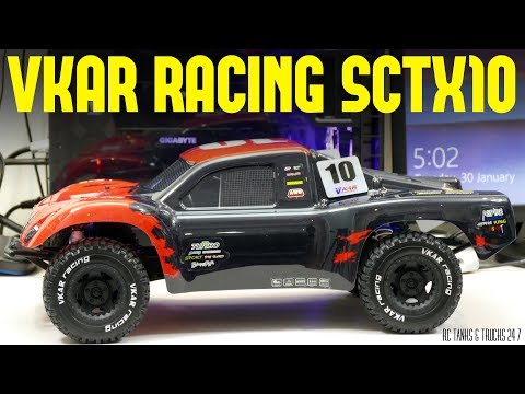 VKAR RACING SCTX10 V2 4x4 Short Course Truck - Unboxing & In-Depth Look - UC1JRbSw-V1TgKF6JPovFfpA