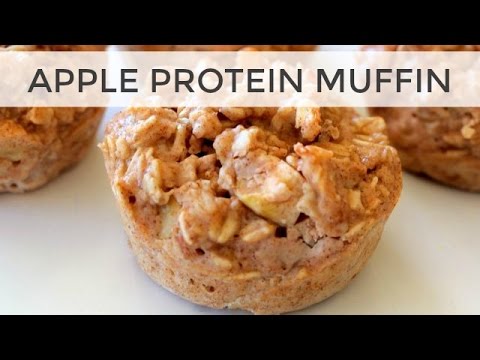 Apple Protein Muffin Recipe | FaceBook LIVE (with a special guest!) - UCj0V0aG4LcdHmdPJ7aTtSCQ
