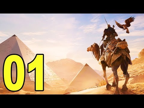 Assassin's Creed Origins - Part 1 - The Beginning - UC36MGPfPwOWafAXauiV4LdA