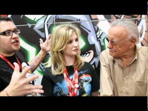 SDCC 2011: Stan Lee Interview and Signing - UCvC4D8onUfXzvjTOM-dBfEA