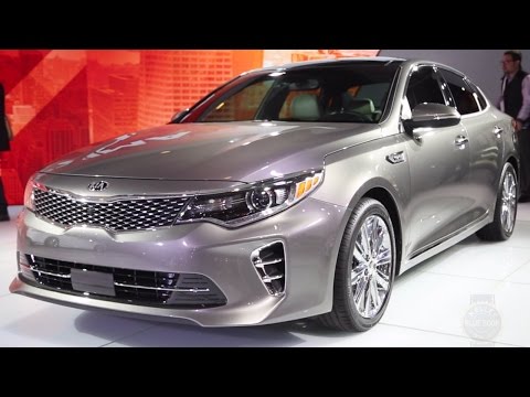 2016 Kia Optima - 2015 New York Auto Show - UCj9yUGuMVVdm2DqyvJPUeUQ