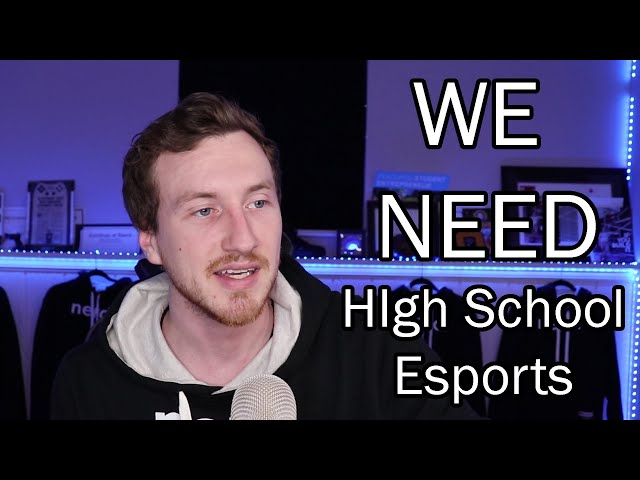 What Is High School Esports?