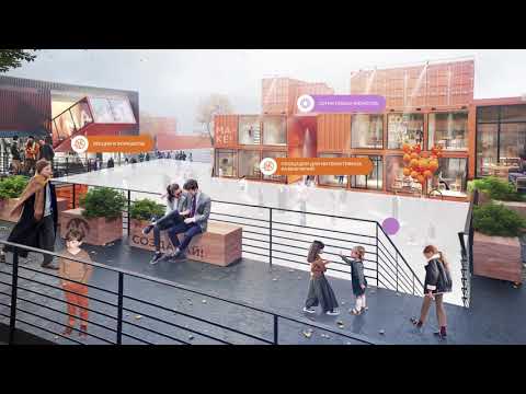  Masterplan for the development of Samara-Arena territories IND architects