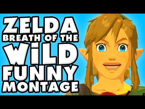 The Legend of Zelda Breath of The Wild Funny Moments Montage! - UCzNhowpzT4AwyIW7Unk_B5Q