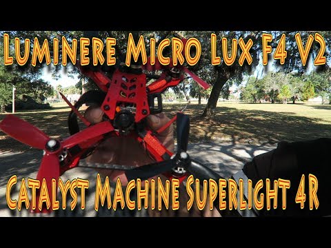 Review: Build Micro Lux F4 V2 Catalyst Superlight 4R!!! (11.20.2017) - UC18kdQSMwpr81ZYR-QRNiDg