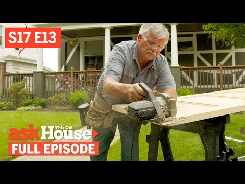 Ask This Old House | Closet Door, Bathroom Paint (S17 E13) | FULL EPISODE - UCUtWNBWbFL9We-cdXkiAuJA