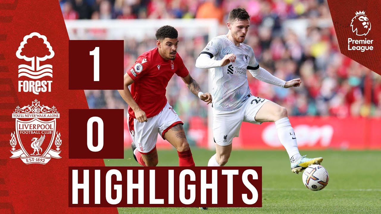 HIGHLIGHTS: Nottingham Forest 1-0 Liverpool | Awoniyi goal the difference at City Ground