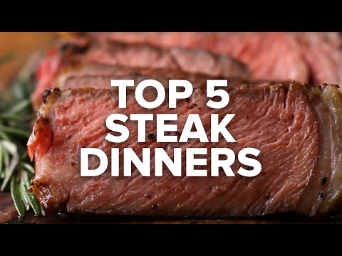 Top 5 Steak Dinners - UCJFp8uSYCjXOMnkUyb3CQ3Q