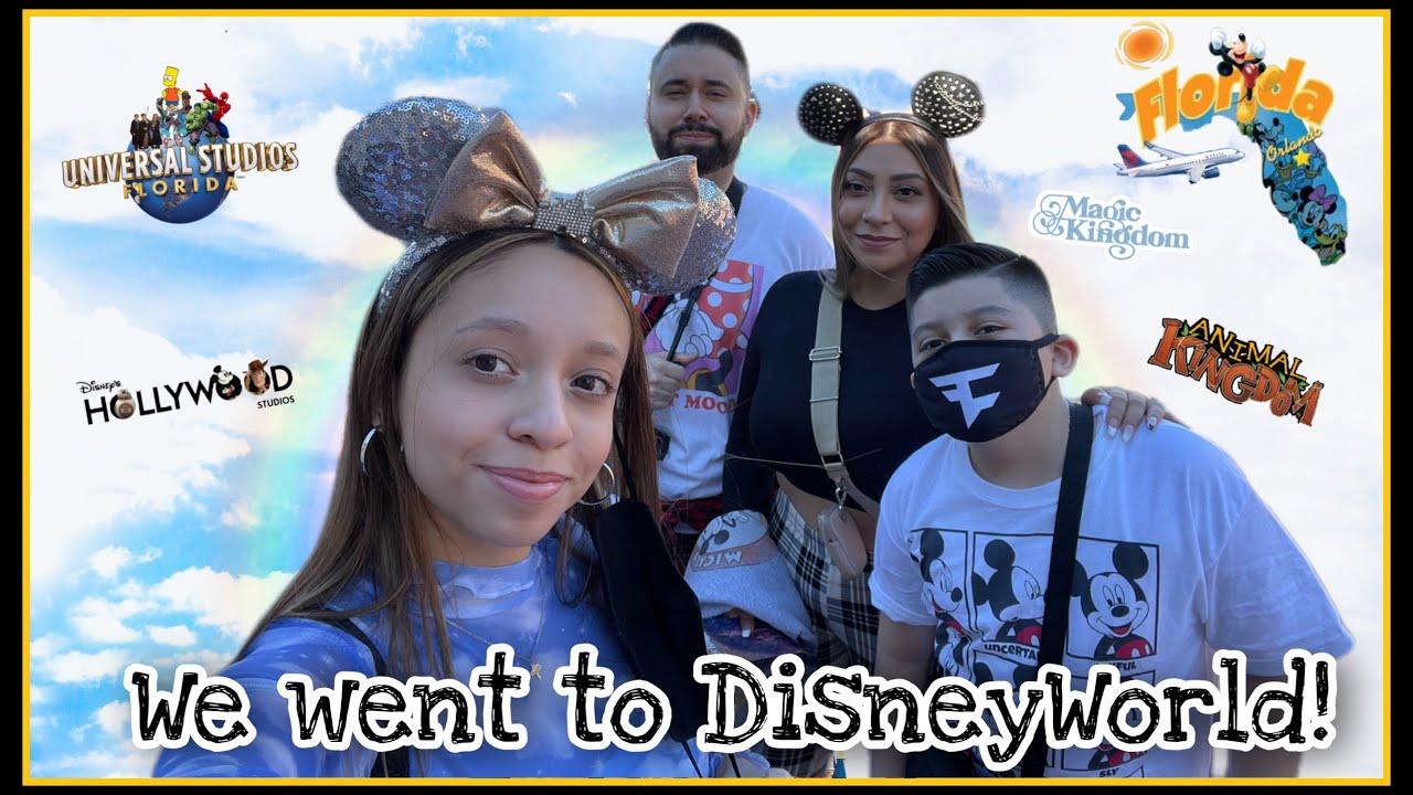We went to Disneyworld!