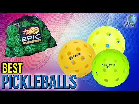 8 Best Pickleballs 2017 - UCXAHpX2xDhmjqtA-ANgsGmw