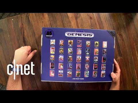 Sega Genesis Flashback unboxing - UCOmcA3f_RrH6b9NmcNa4tdg