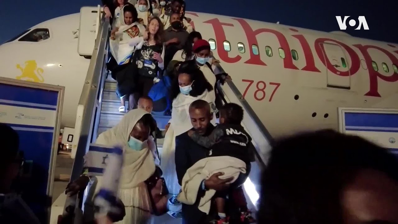 Israel Brings Thousands of Ethiopian Jews to Israel