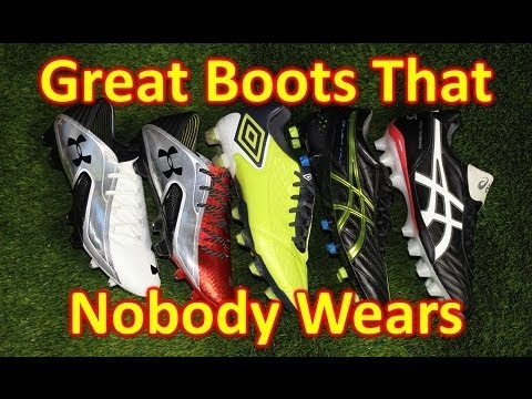 Great Soccer Shoes/Football Boots That Nobody Wears - Mid 2013 - UCUU3lMXc6iDrQw4eZen8COQ