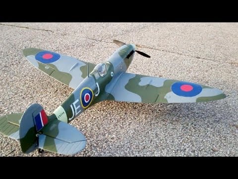 Parkzone Spitfire MKIX Flight Review - UC0yB3b3vok2g4fWzSdepZXg