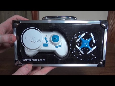 Teeny Drones - Review and Flight - UCe7miXM-dRJs9nqaJ_7-Qww