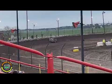 Bonus footage of a little racing, crashes and rollovers from over the years at Sycamore Speedway. - dirt track racing video image