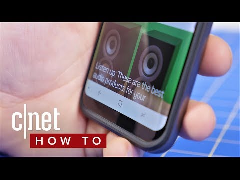 How to hide the navigation bar on the Galaxy S (CNET How To) - UCOmcA3f_RrH6b9NmcNa4tdg