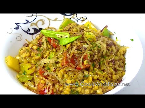 CHANA DAL & SHIMLA MIRCH *COOK WITH FAIZA* - UCR9WXUxcp0bR9OWi5ersIHw