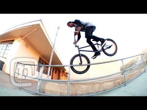 San Diego Mixtape With BMX'er DeMarcus Paul: Crooked World BMX - UCsert8exifX1uUnqaoY3dqA