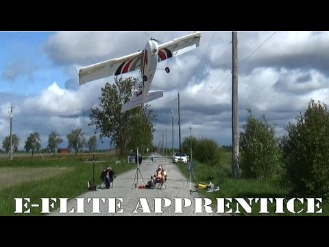 E-FLite Apprentice crash!! - UCArUHW6JejplPvXW39ua-hQ